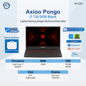 AXIOO Pongo i7 735