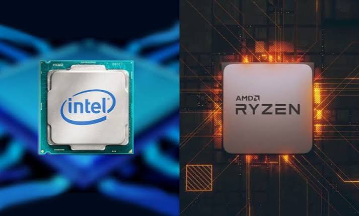 intel dan ryzen