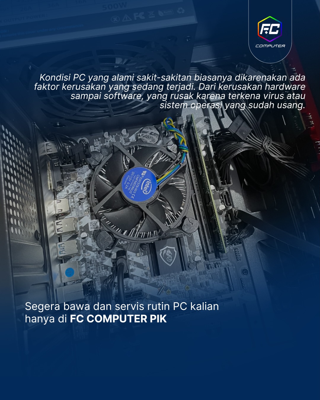 intel dan ryzen