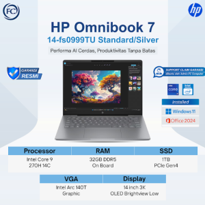 HP OmniBook 7 14 Core 9 32GB 1TB OLED Win11