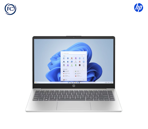 HP 14 R5-em0530AU Standard Laptop AMD Ryzen 5 7530U 8GB DDR4 512GB SSD 14 inci 1080p FHD - Image 3