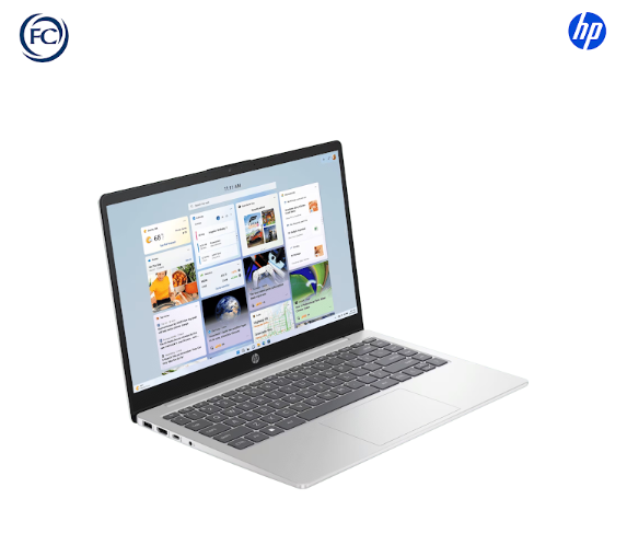 HP 14 R5-em0530AU Standard Laptop AMD Ryzen 5 7530U 8GB DDR4 512GB SSD 14 inci 1080p FHD - Image 4
