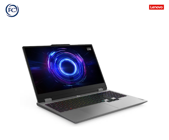 LAPTOP GAMING LENOVO LOQ 15IRX9 - 83DV01G5ID (LUNA GREY) - i7-13645HX - RAM 16GB - SSD 512GB - Image 3